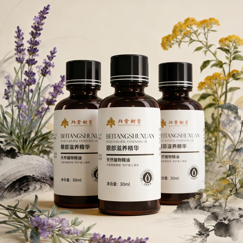 深く栄養を与え、引き締めるアイオイル